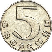 5 groschen - République