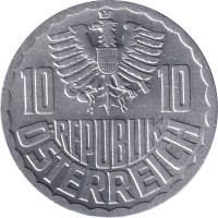 10 groschen - République
