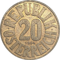 20 groschen - République