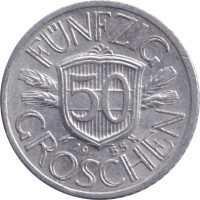 50 groschen - République