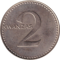 2 kwanzas - République