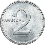 2 kwanzas - République