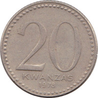 20 kwanzas - République