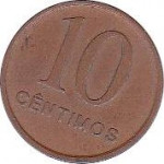 10 centimos - République