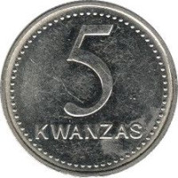 5 kwanzas - République