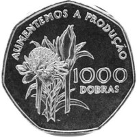 1000 dobras - République
