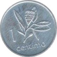 1 centimo - Republic