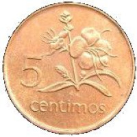 5 centimos - Republic