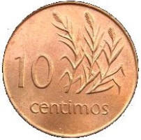 10 centimos - République