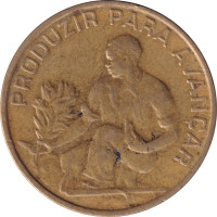 2 1/2 escudos - République