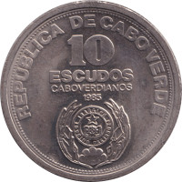 10 escudos - République