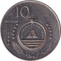 10 escudos - République