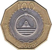 100 escudos - Republic