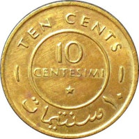 10 centesimi - République