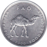 10 shillings - République