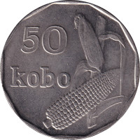 50 kobo - République