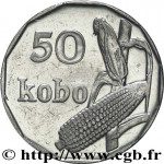 50 kobo - République