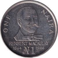 1 naira - République