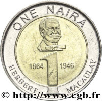 1 naira - République
