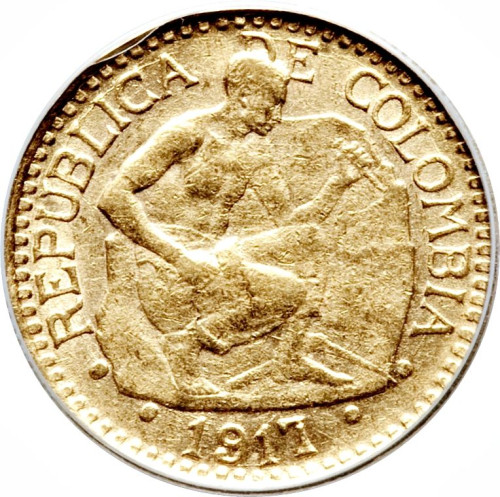 2 1/2 pesos - République de Colombie