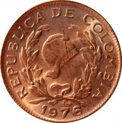 5 centavos - République de Colombie
