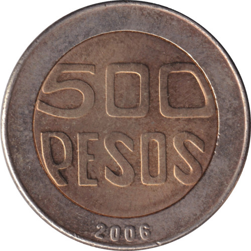 500 pesos - République de Colombie