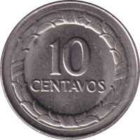 10 centavos - République de Colombie