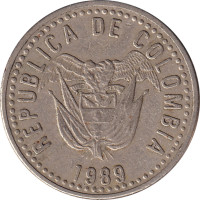 10 pesos - République de Colombie