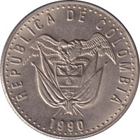 50 pesos - République de Colombie