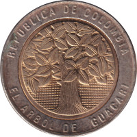 500 pesos - République de Colombie
