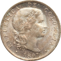 20 centavos - République de Colombie