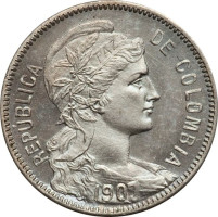 2 pesos - République de Colombie