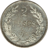 2 pesos - République de Colombie