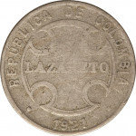 5 centavos - République de Colombie