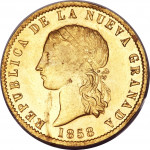 10 pesos - République de Nouvelle-Grenade