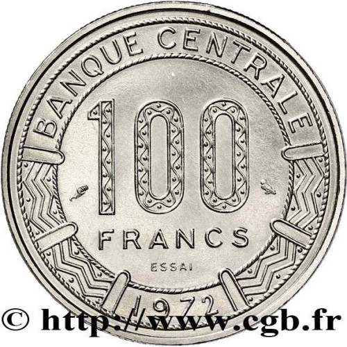 100 francs - République