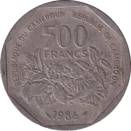 500 francs - République