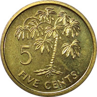 5 cents - République