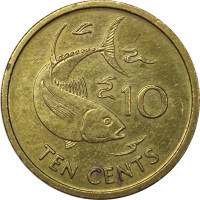 10 cents - République