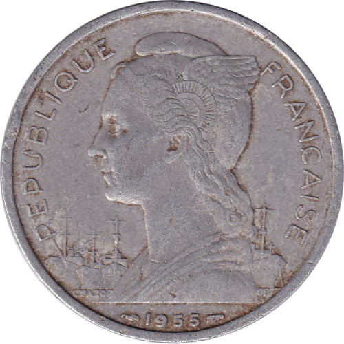5 francs - Réunion