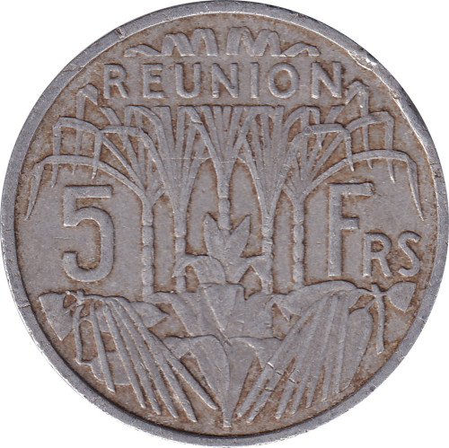 5 francs - Réunion