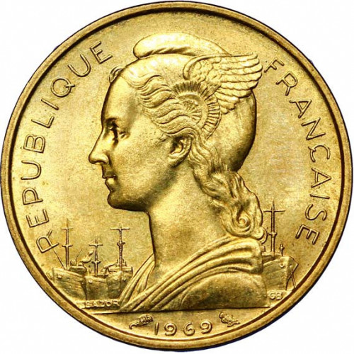 20 francs - Réunion