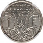 1 franc - Réunion