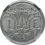 1 franc - Réunion