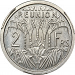 2 francs - Reunion