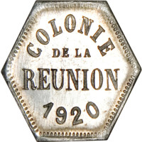 5 centimes - Réunion