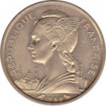 10 francs - Réunion