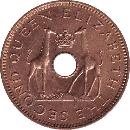 1/2 penny - Rhodésie et Nyasaland