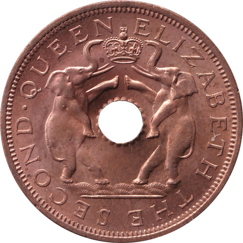 1 penny - Rhodésie et Nyasaland