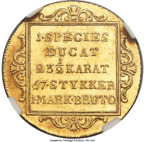 1 ducat - Rigsbankdaler